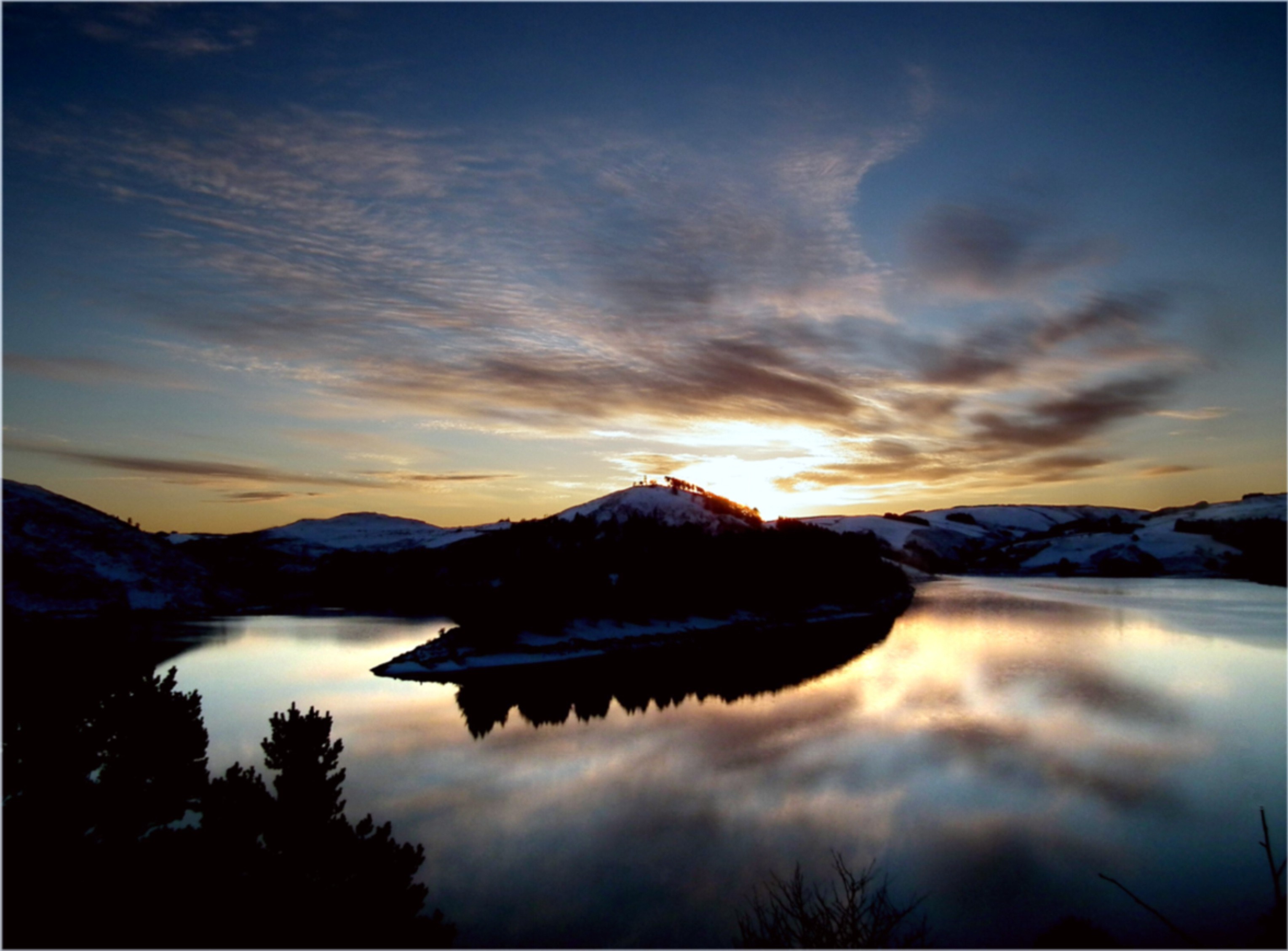 BWLCH Y GLAE SUNSET Bill Bagley Photography